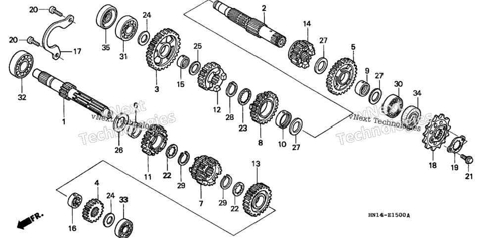 Transmission ('99-'04)
