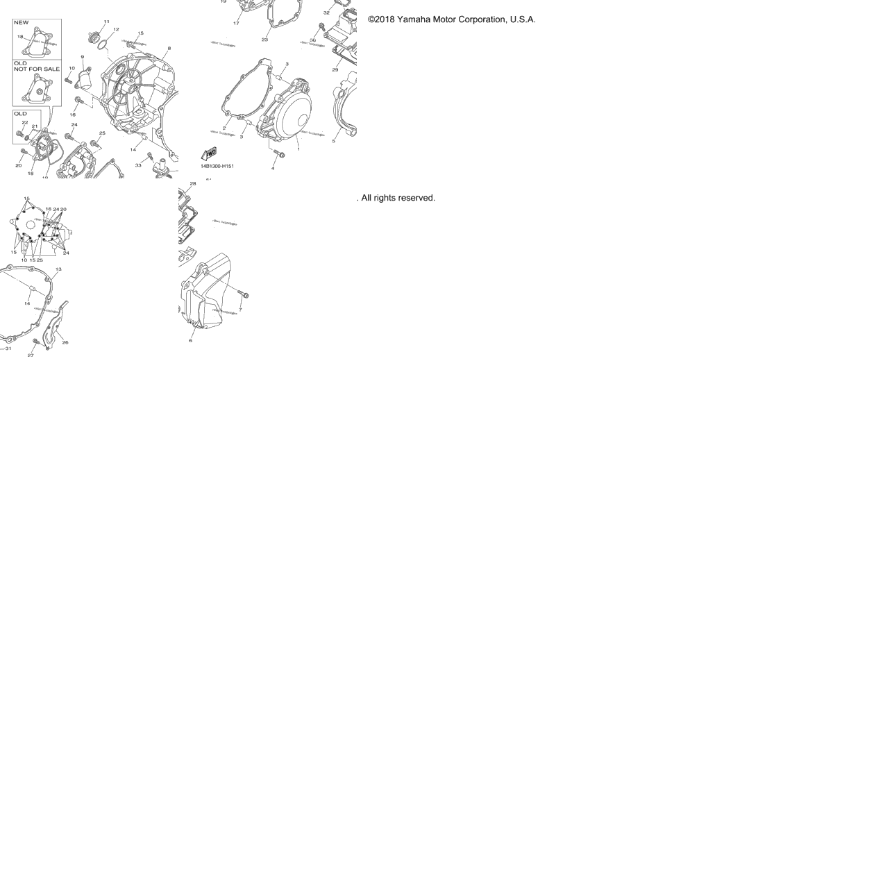 Crankcase Cover 1