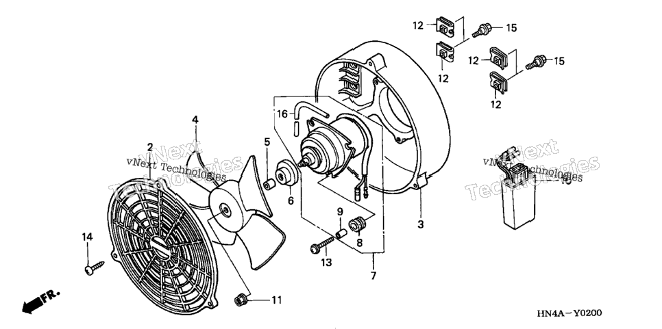 Cooling Fan Kit