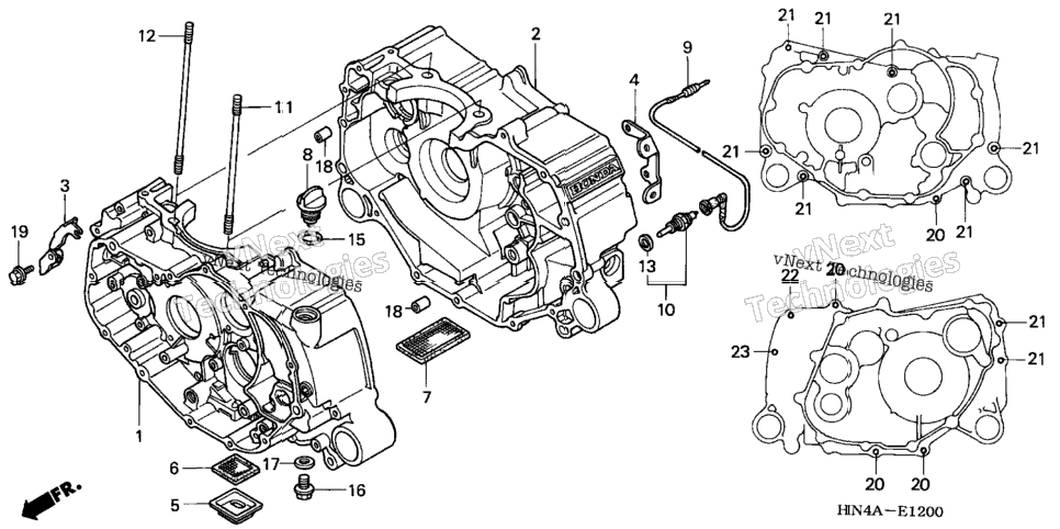 Crankcase