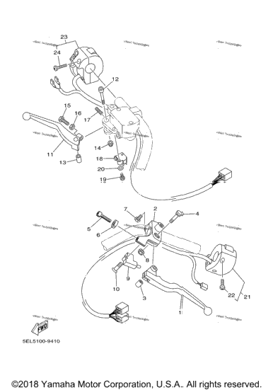 Handle Switch Lever