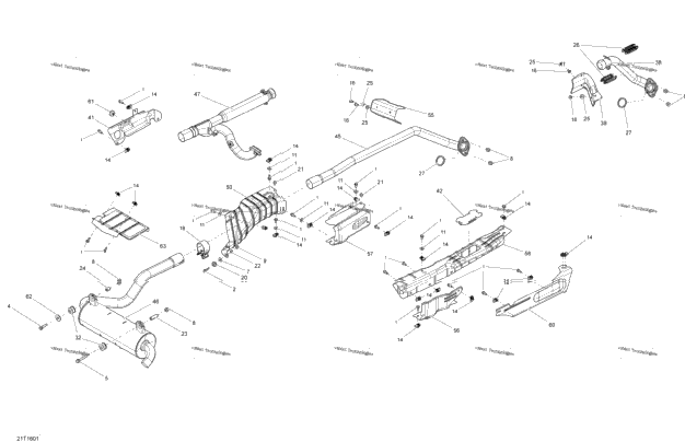 Exhaust System - All Models