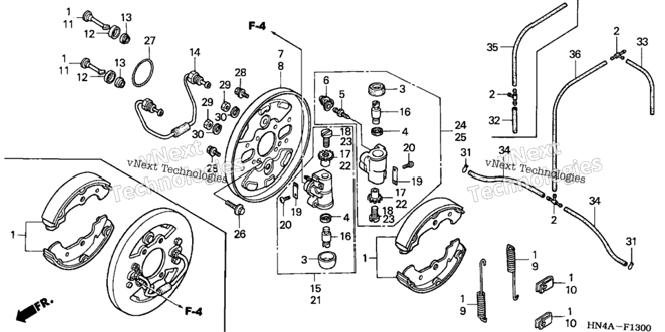 Front Brake Panel
