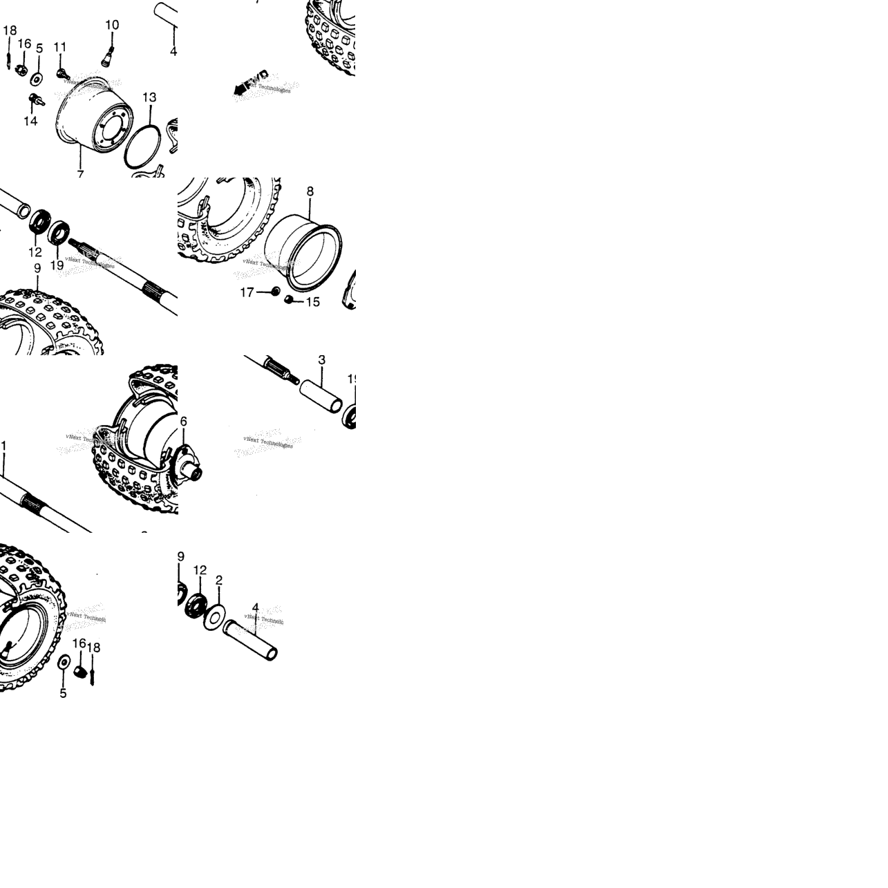 Rear Wheel