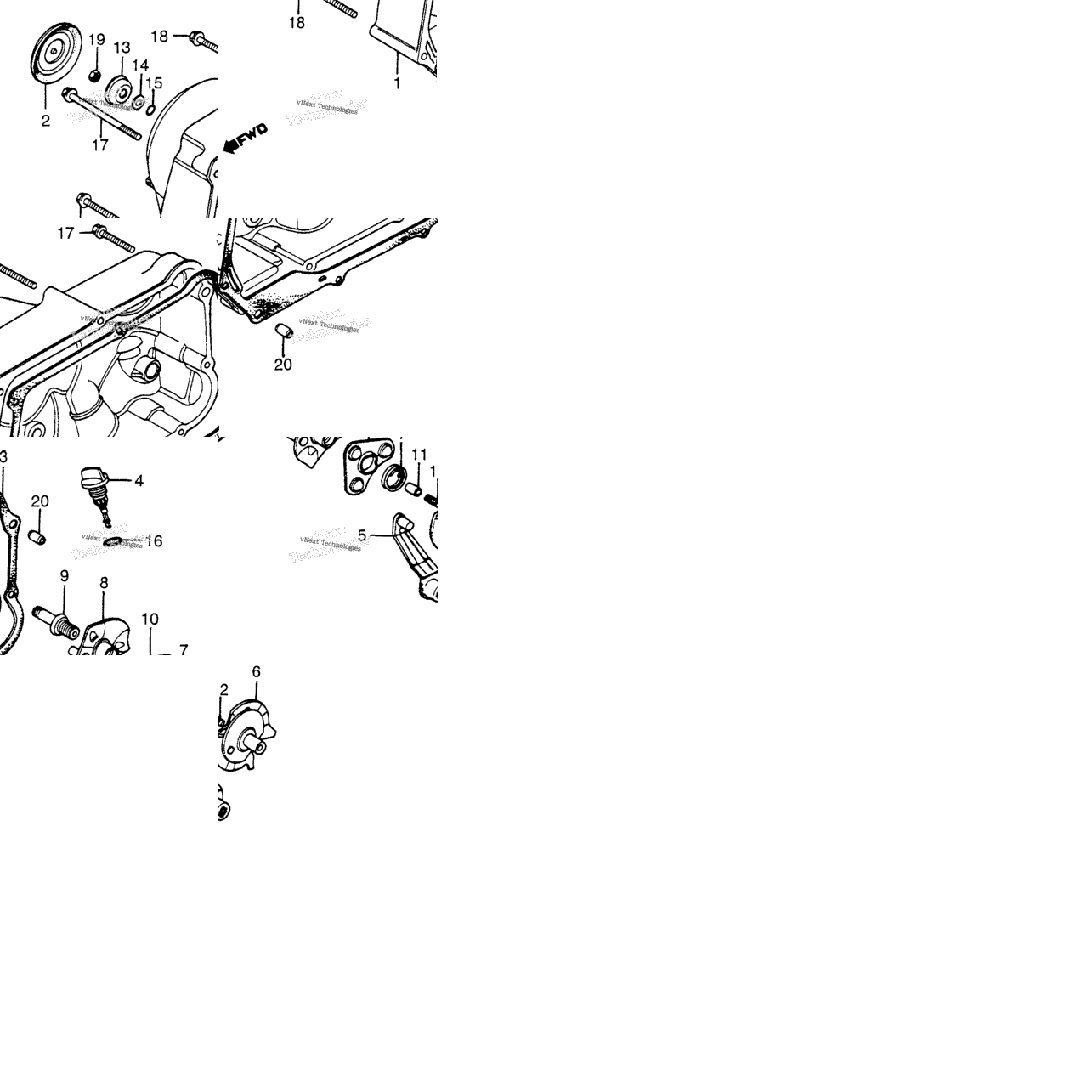 Right Crankcase Cover