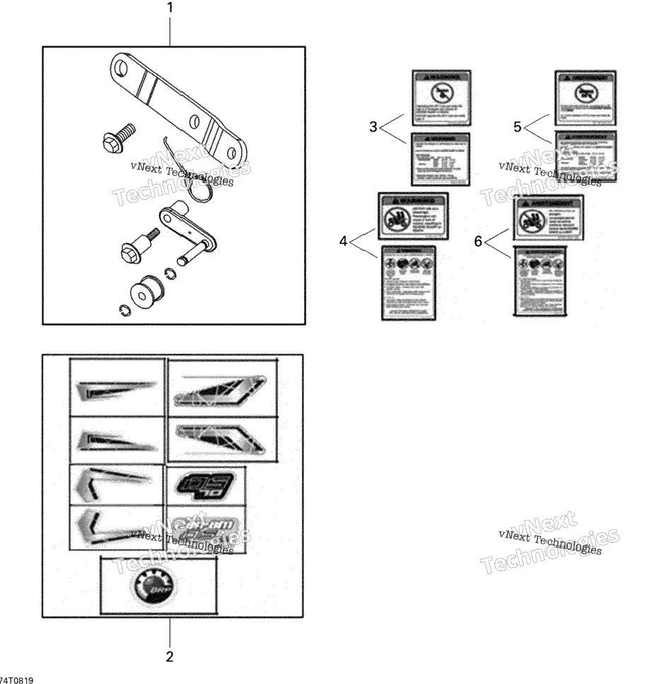 Accessories And Decals