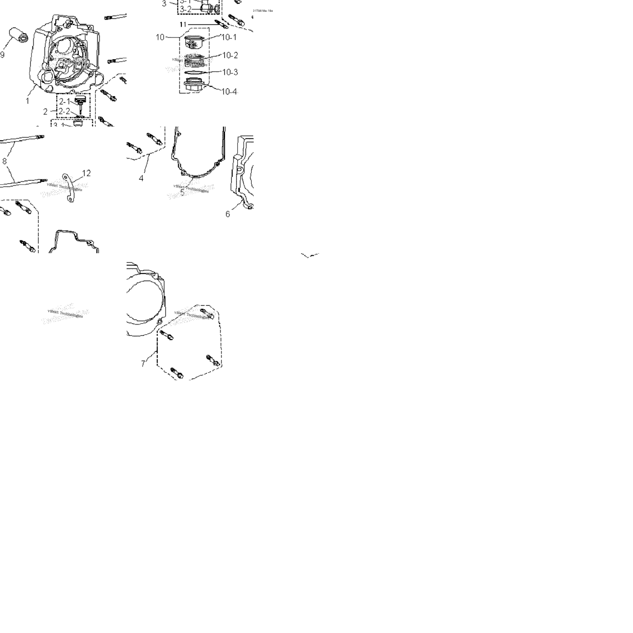 Crankcase, Right