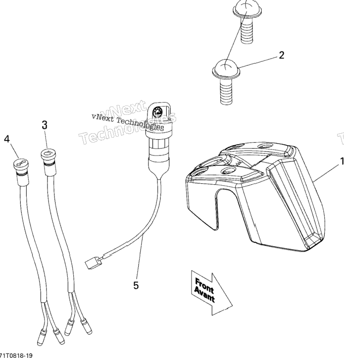 Indicator Lights And Cover