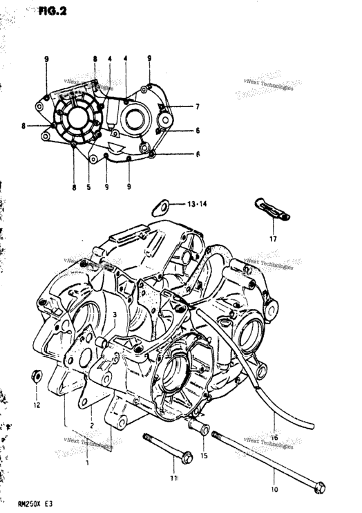 Crankcase