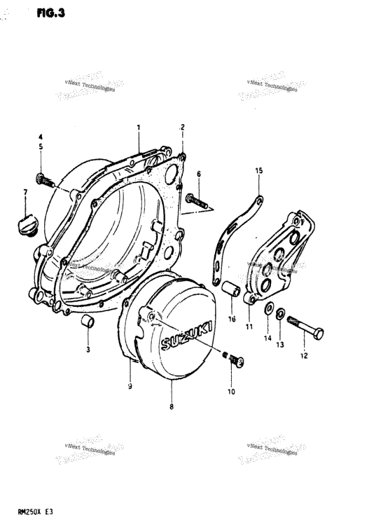 Crankcase Cover