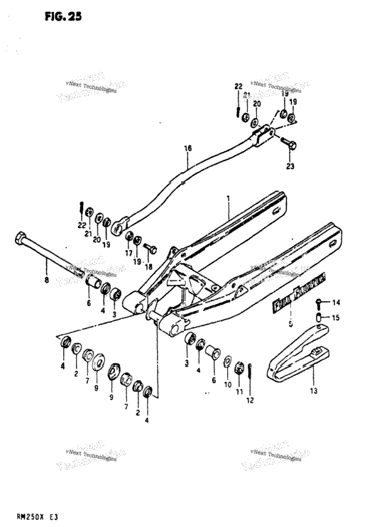 Rear Swinging Arm