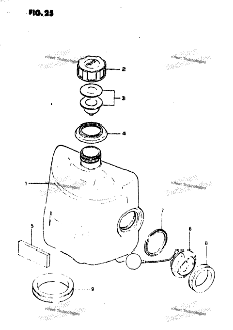 Oil Tank