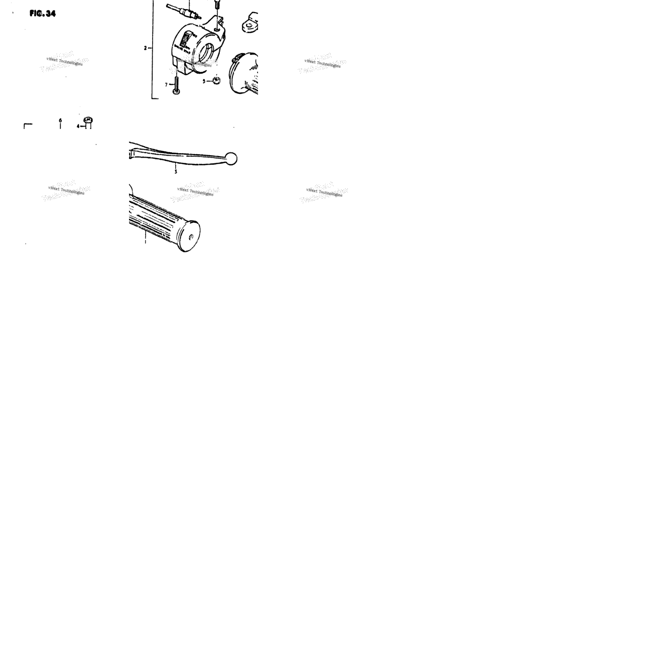 Right Handle Switch