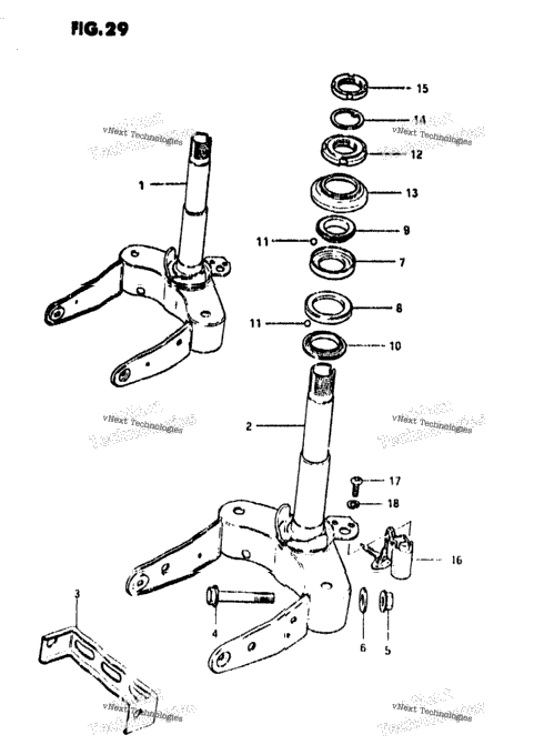 Steering Stem
