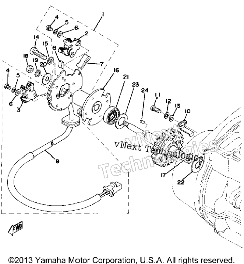 Contact Breaker- Governor