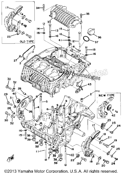 Crankcase