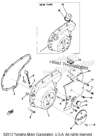 Crankcase Cover (Left)
