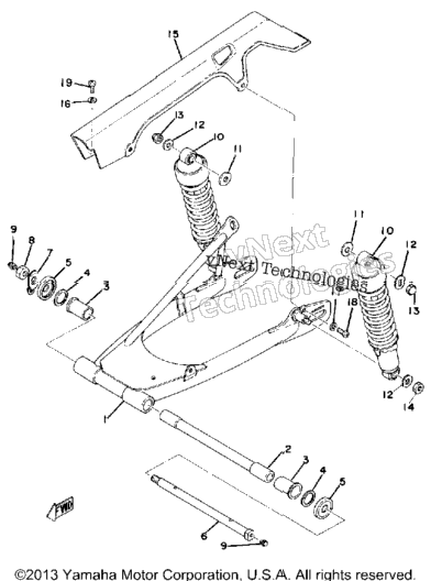 Rear Arm - Rear Cushion
