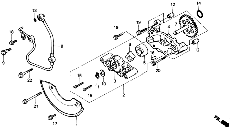 OIL PUMP