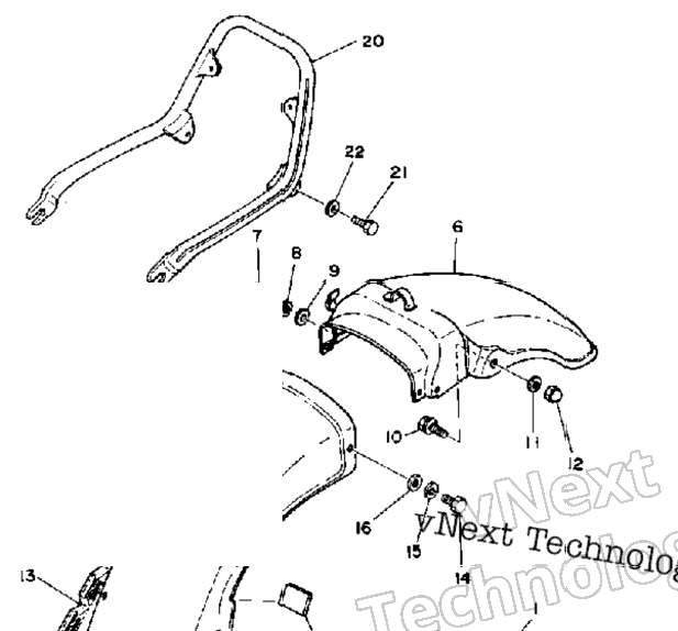 Front Fender Rear Fender