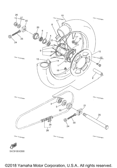 Rear Wheel
