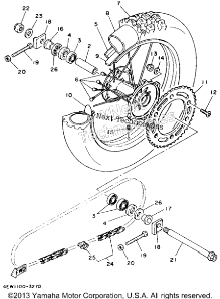 Rear Wheel