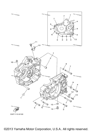 Crankcase