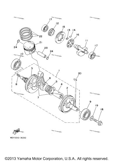 Crankshaft Piston