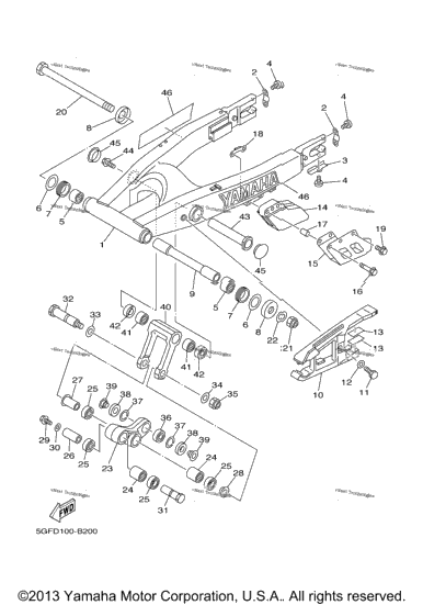 Rear Arm