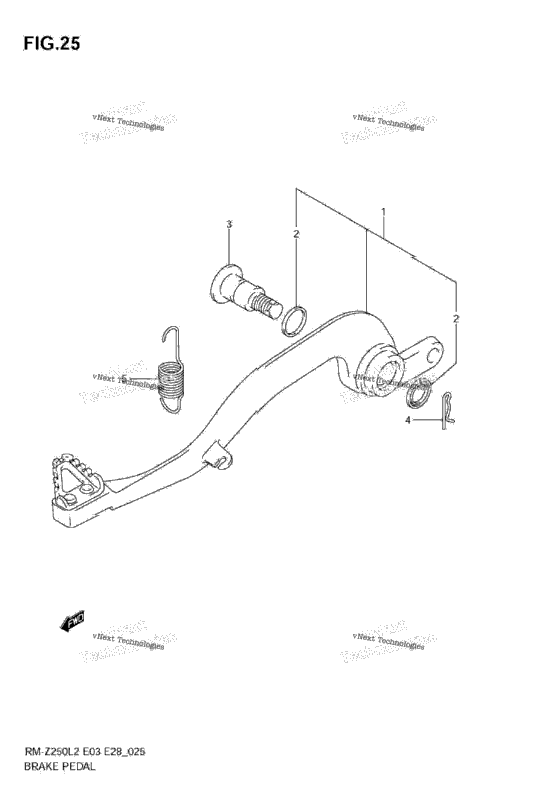 Brake Pedal