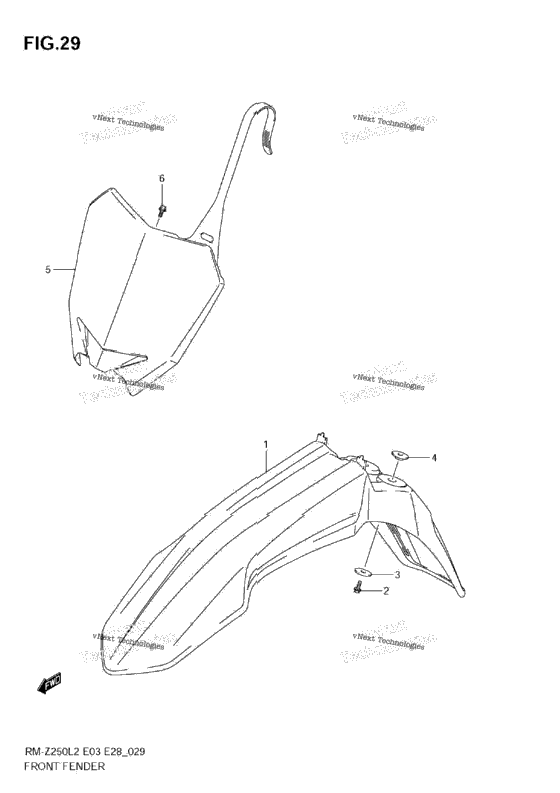 Front Fender