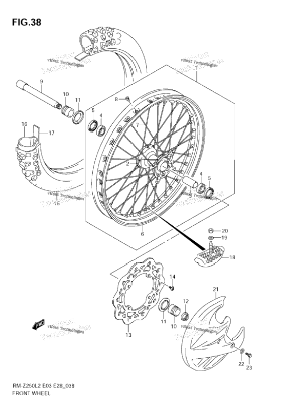 Front Wheel