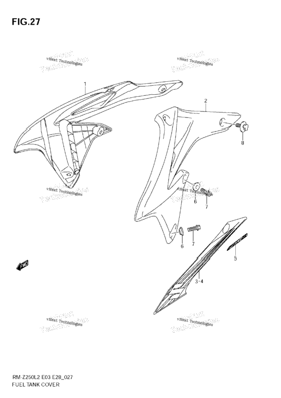 Fuel Tank Cover