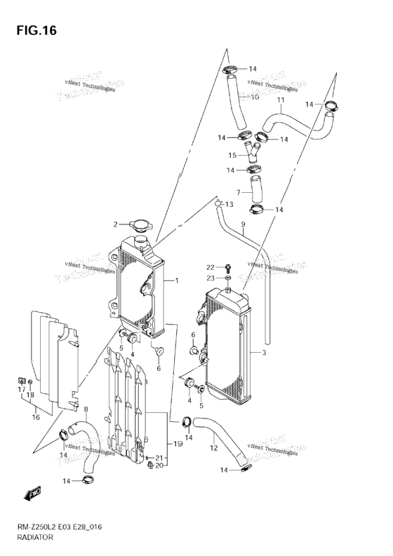 Radiator