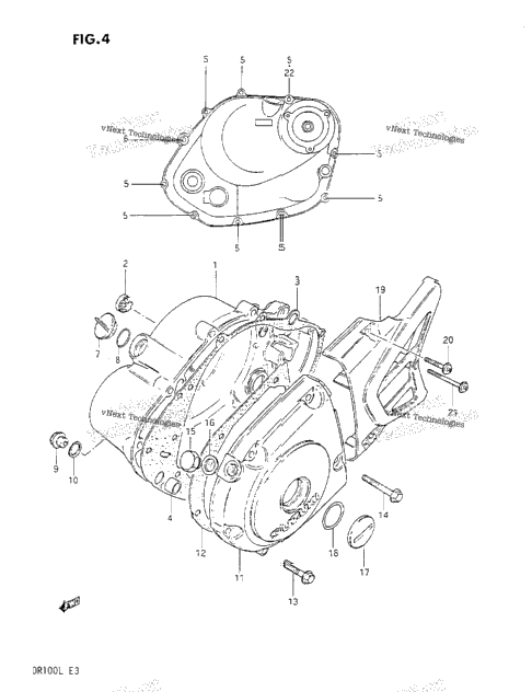 Crankcase Cover