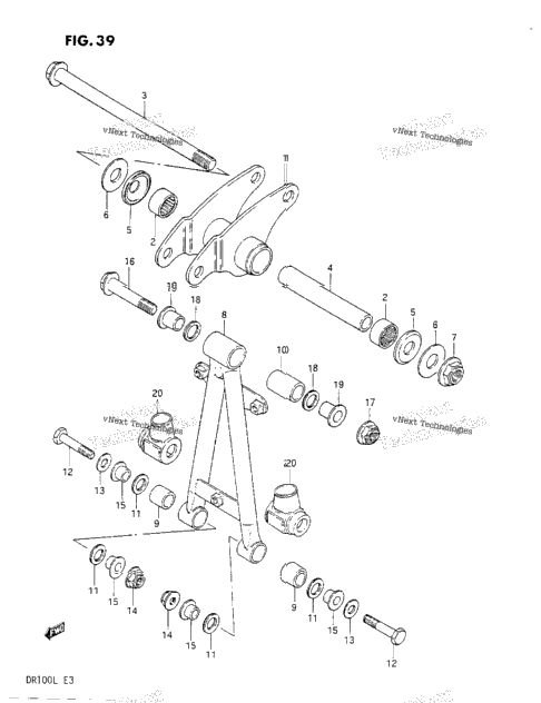 Cushion Lever
