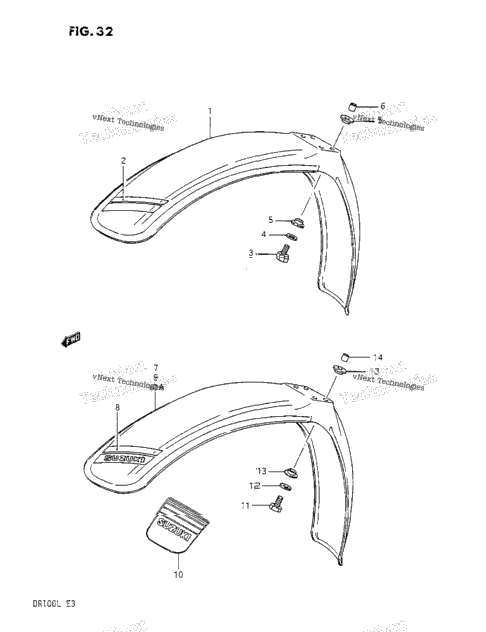 Front Fender