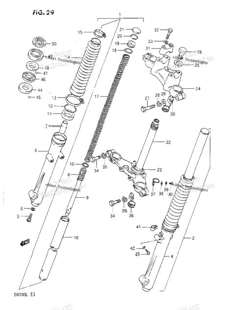 Front Fork (F/G)