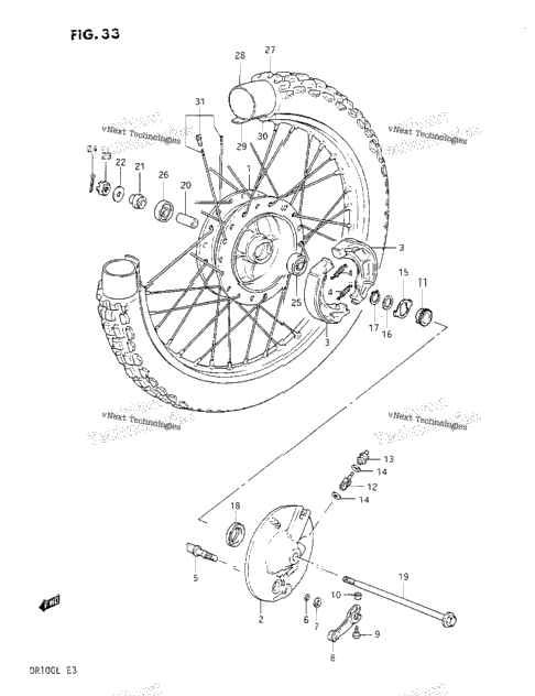 Front Wheel
