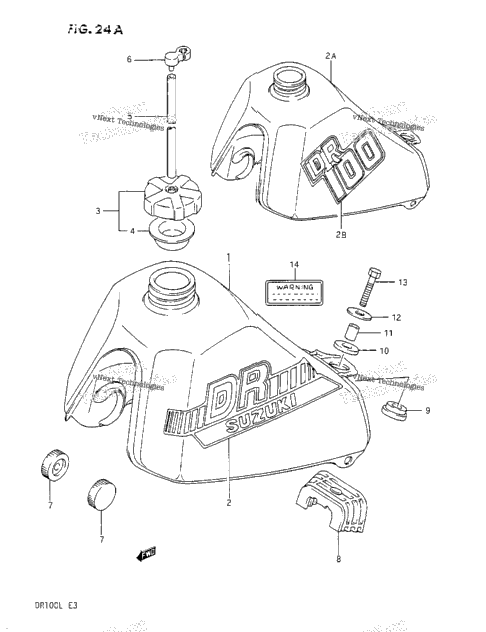 Fuel Tank (J/K)