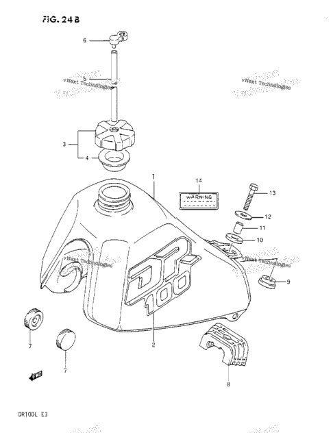 Fuel Tank (L)