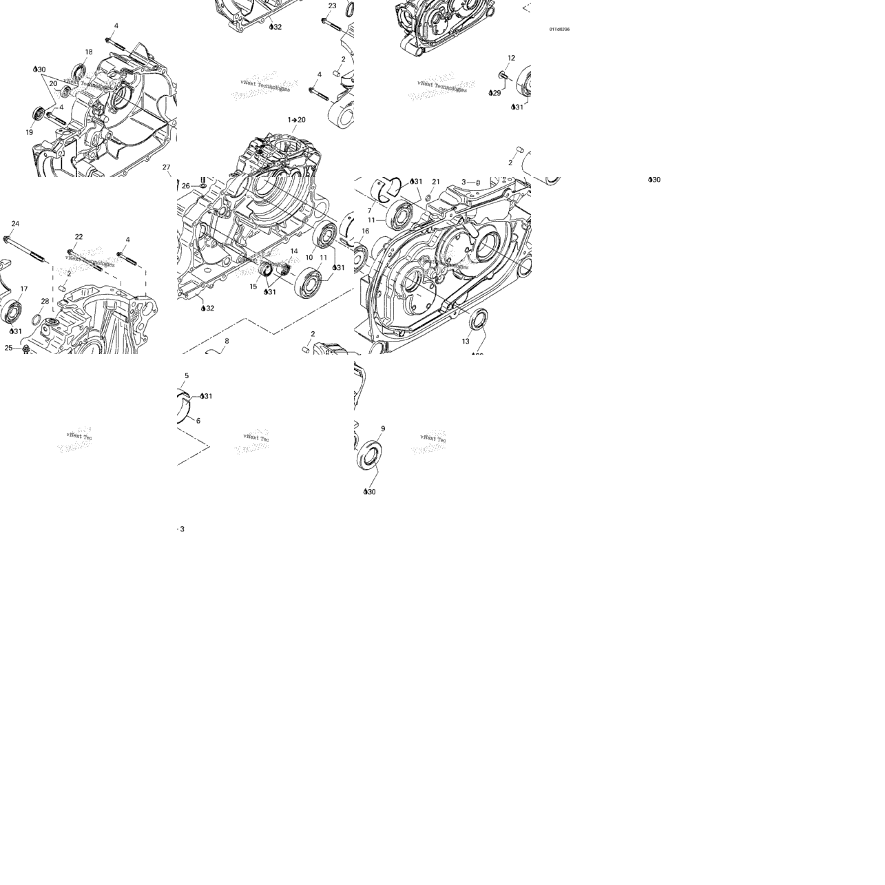 Crankcase