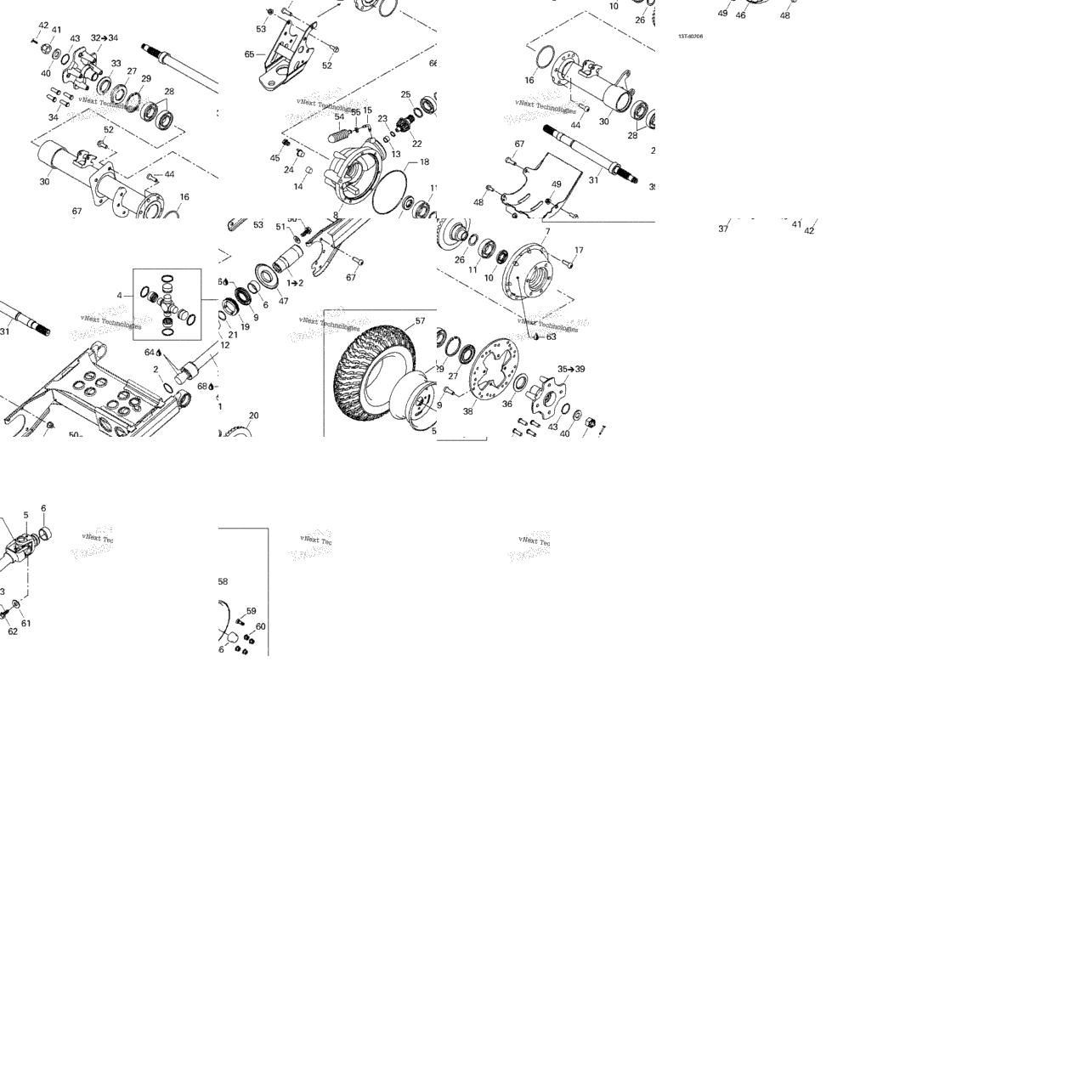 Drive System, Rear