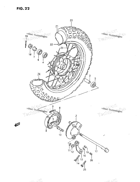 Front Wheel