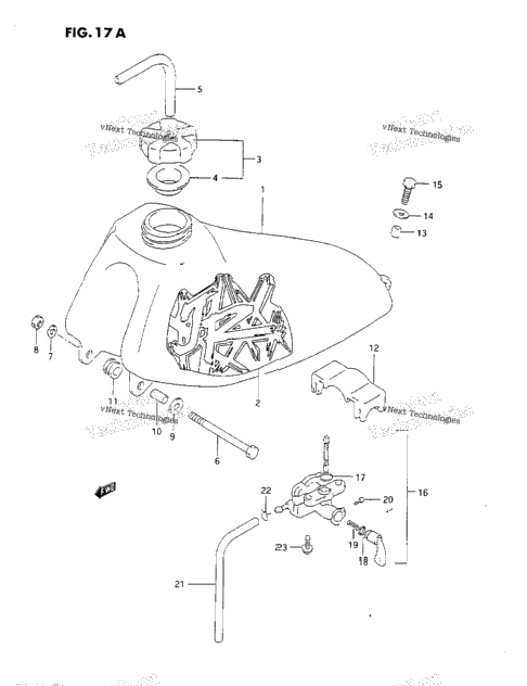 Fuel Tank (R)