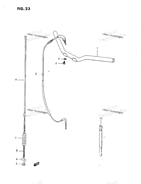 Handlebar-Cable