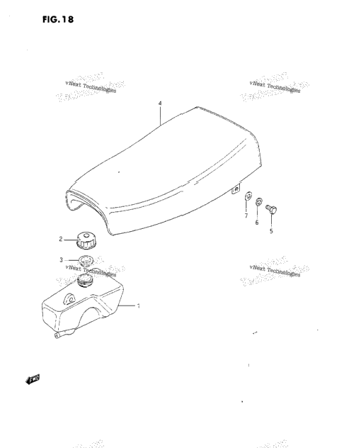 Oil Tank-Seat