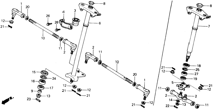 STEERING SHAFT
