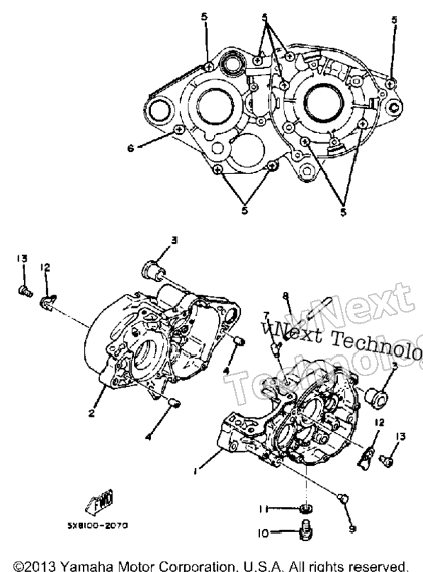 Crankcase