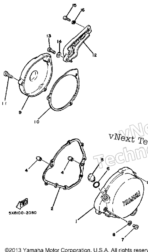 Crankcase Cover